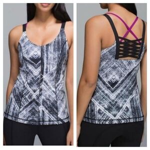 Lululemon Hot To Street Tank Athletic Sports Top
